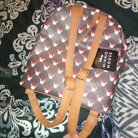 Minnie Mouse backpack purse - Picture 2 of 2